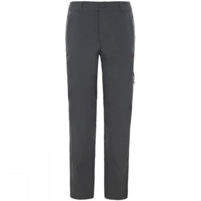 Pantalones The North Face Exploration Mujer - Gris Oscuro - Chile BFD834716